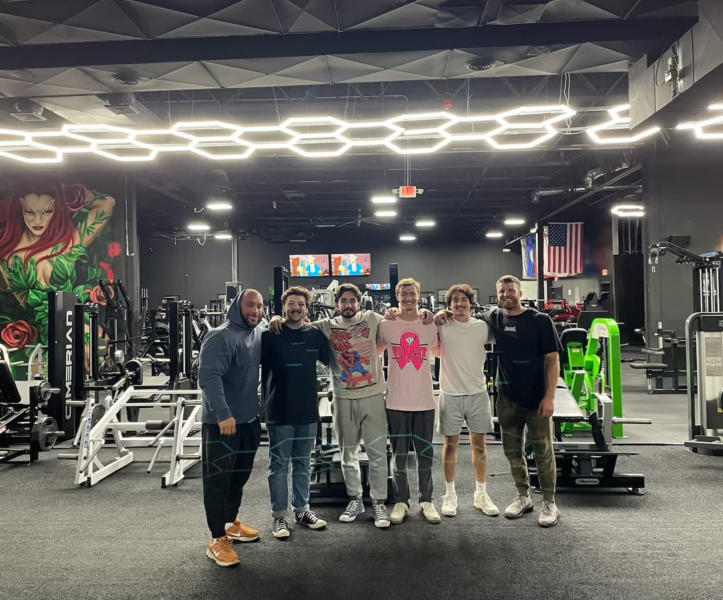 ryseathleticclub: Proud of this crew. This right here is what RYSE is about. 🦁