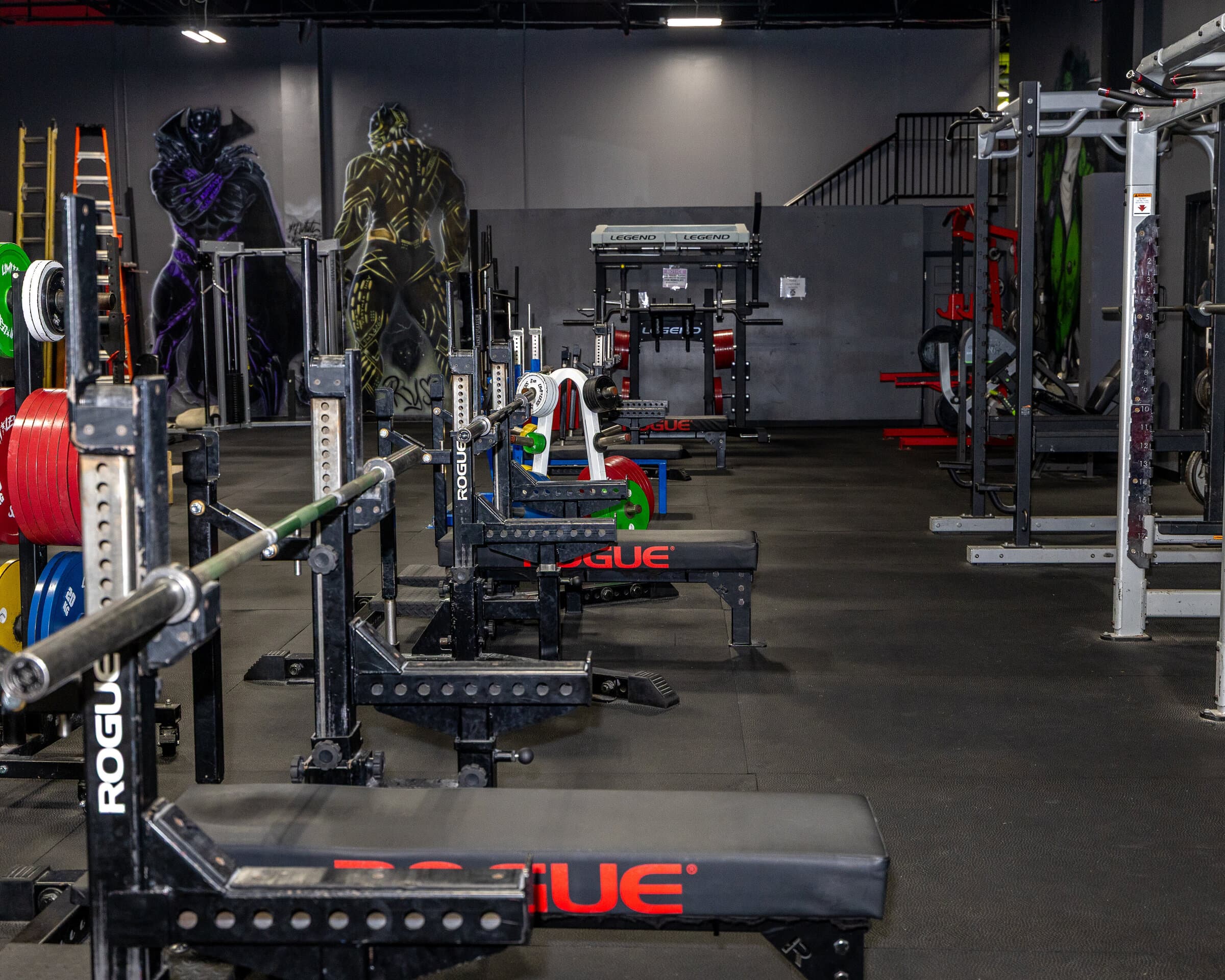 The team at Ryse Athletic Club